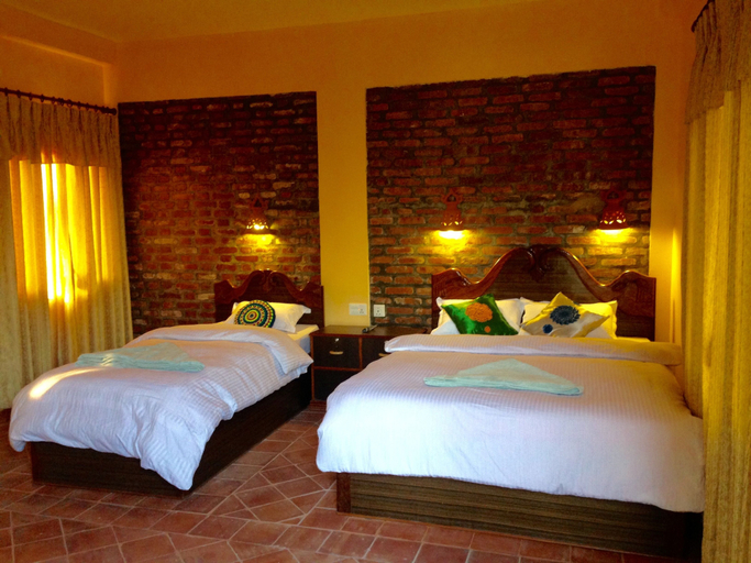 Bedroom 4, Chautari Garden Resort, Narayani
