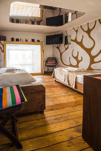 Bedroom 4, Exclusive living City Centre - Sleeps 20, Sankt-Peterburg gorsovet