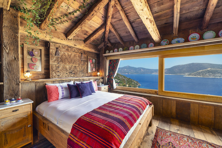Bedroom 4, Fidanka Hotel, Kaş