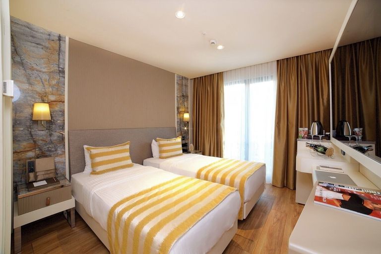 Bedroom 5, Icon Hotel Taksim, Beyoğlu