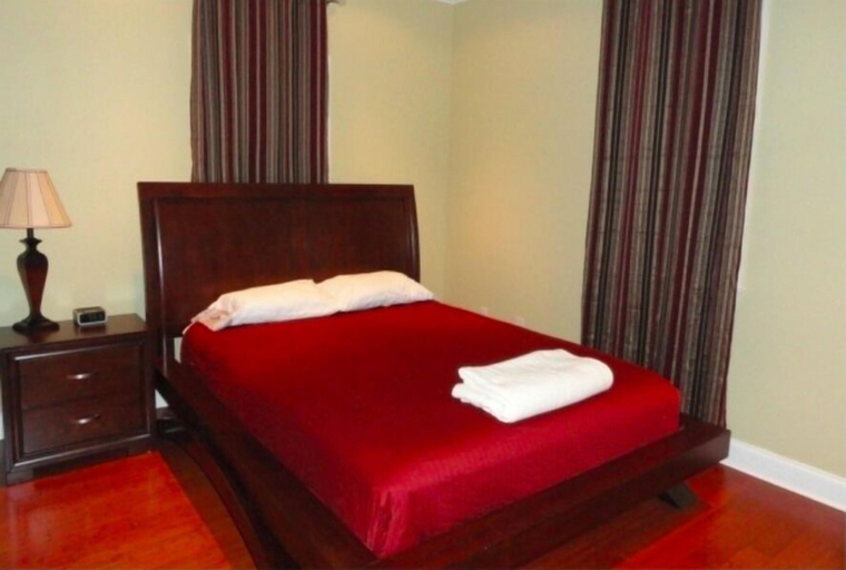 Bedroom 3, Choo Choo Lofts, 3 br, 2 bath, Full Kitchen - Lafayette, LA, Lafayette