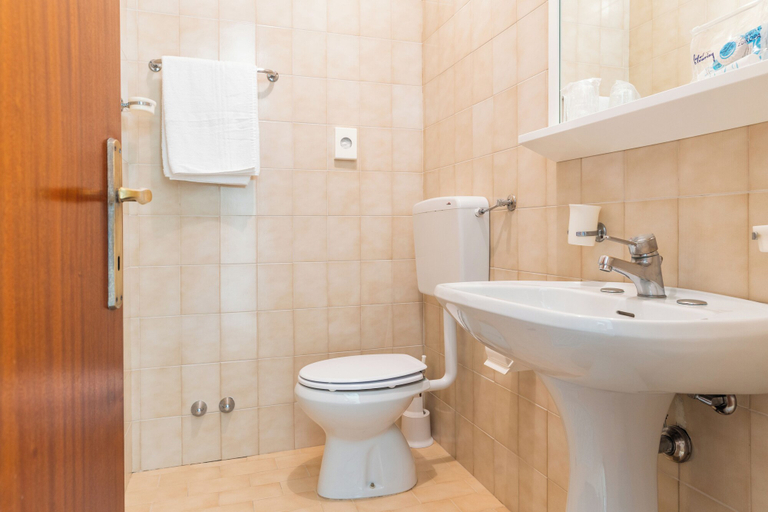 Bathroom 4, Hotel Touring, Venezia