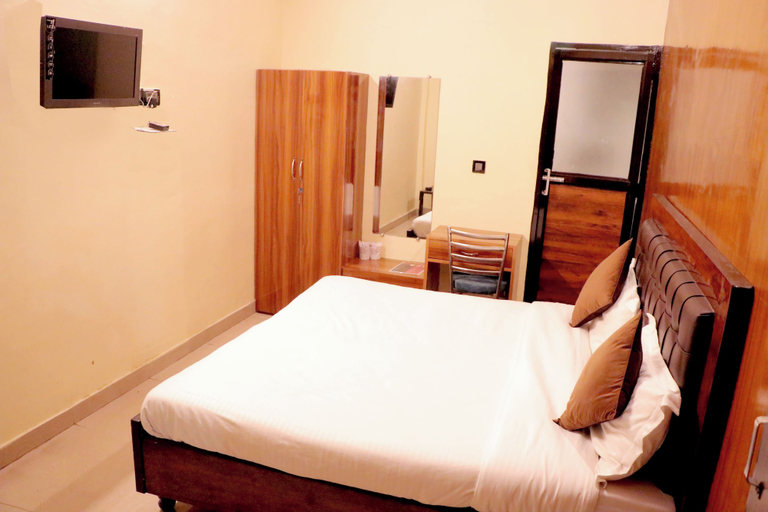 Bedroom 4, Hotel Rajat Residency, Bijnor