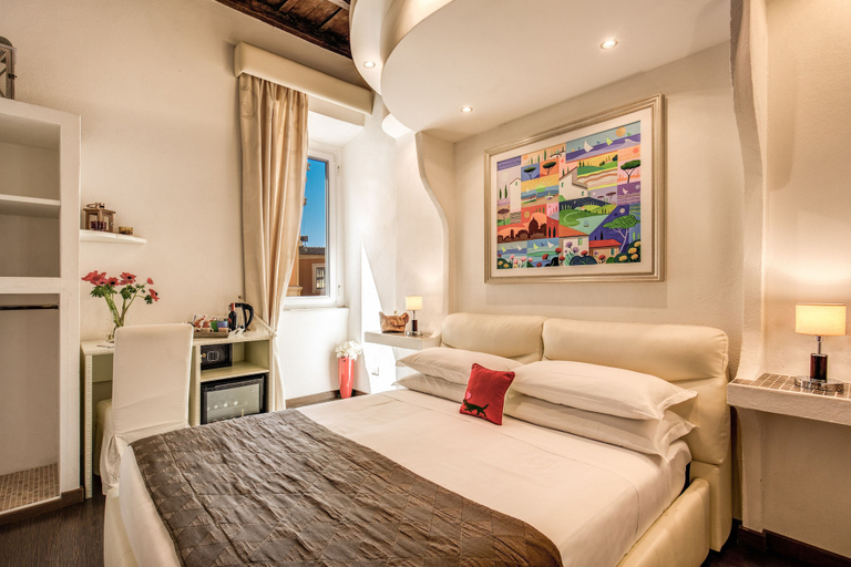 Bedroom 4, Piazza di Spagna Comfort Rooms, Rome