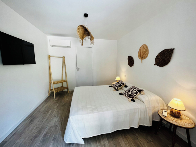 Bedroom 3, Hôtel Résidence Capense, Haute-Corse