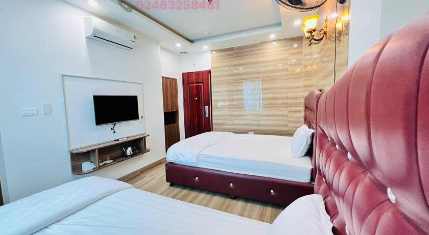 Bedroom 5, Thu Đo Vang Hotel - QL6 Ha Đong - by Bay Luxury, Hà Đông