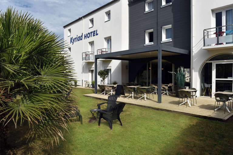 Exterior & Views 2, Hôtel Kyriad La Rochelle Centre Ville, Charente-Maritime