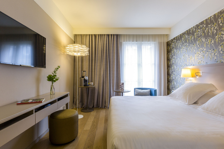 Bedroom 2, Oceania Hotel de France Nantes, Loire-Atlantique