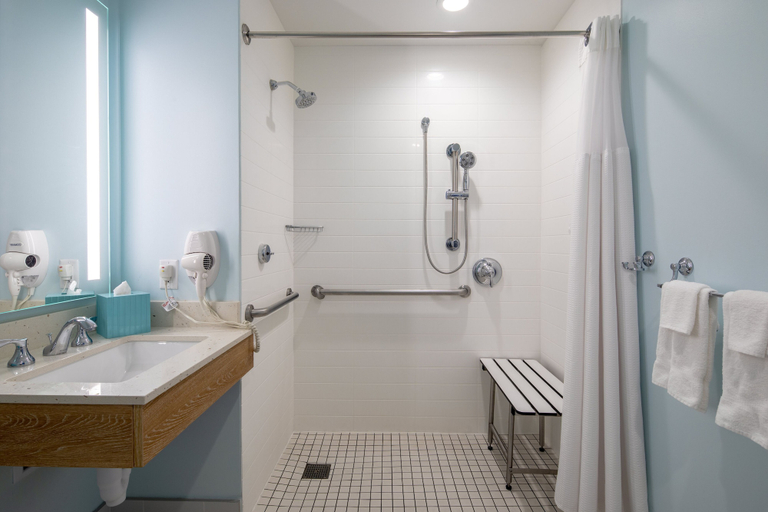 Bathroom 5, Universal's Cabana Bay Beach Resort, Orange