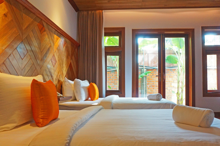 Bedroom 3, Khmer House Resort, Siem Reap