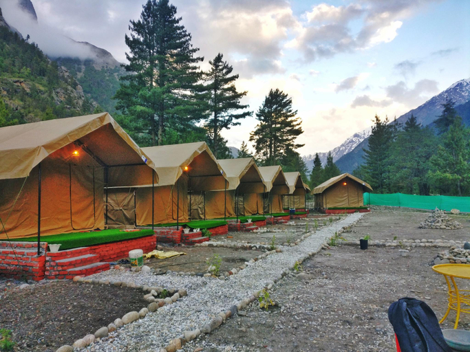 Exterior & Views 1, Eskape Adventure Camps, Kinnaur