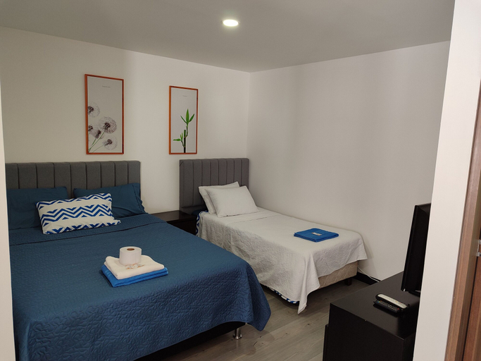Bedroom 3, Rolos Apartamentos Amoblados, Santafé de Bogotá