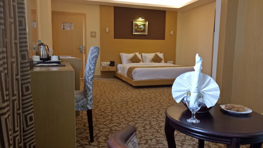 Bedroom 3, Hotel Patliputra Continental, Patna