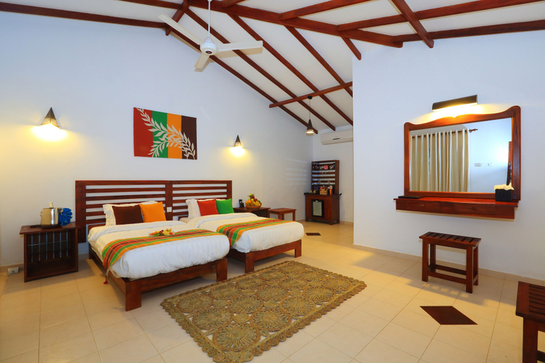 Bedroom 3, Royal Retreat Sigiriya, Dambulla