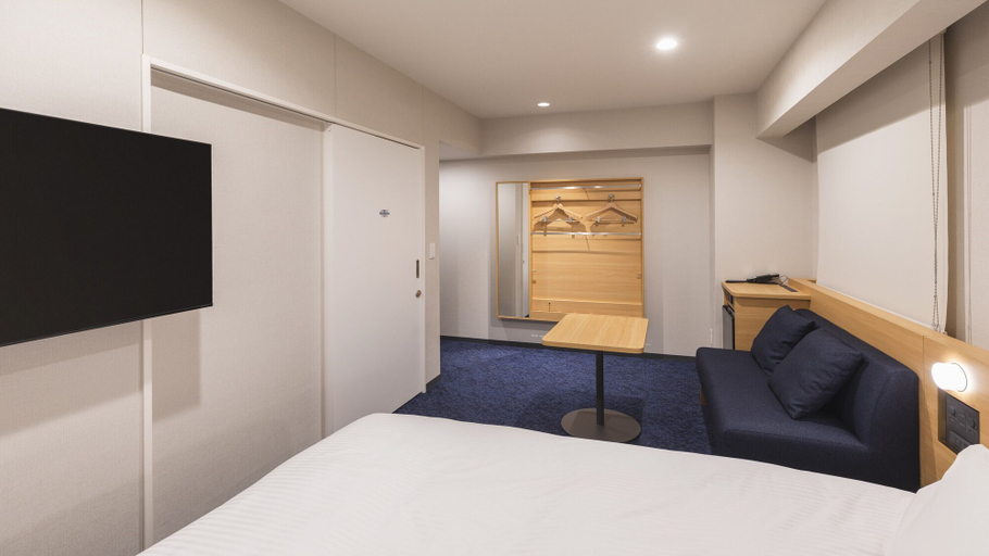Bedroom 3, Sotetsu Fresa Inn Sendai, Sendai
