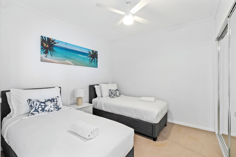 Bedroom 4, Harbour Quays Apartments, Gold Coast