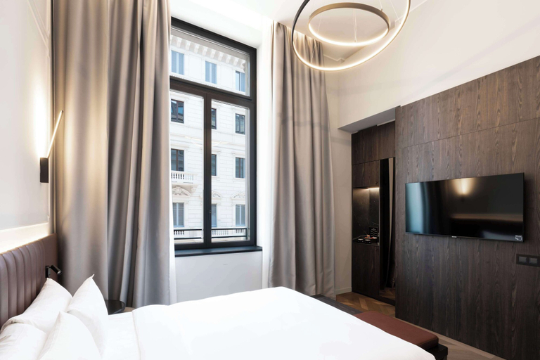 Bedroom 3, Palazzo Touring Club Milan, A Radisson Collection Hotel, Milano