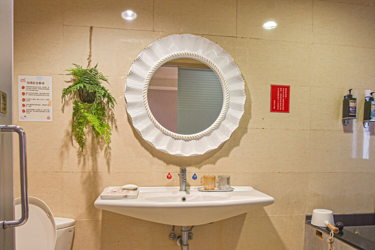 Bathroom 5, Ashare Hotel, Yilan