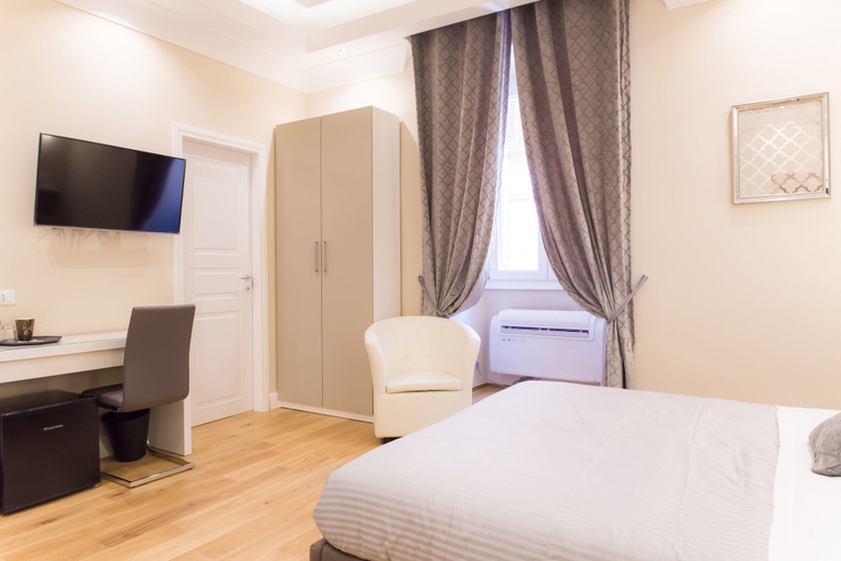 Bedroom 4, Nazionale Palace Suites, Rome