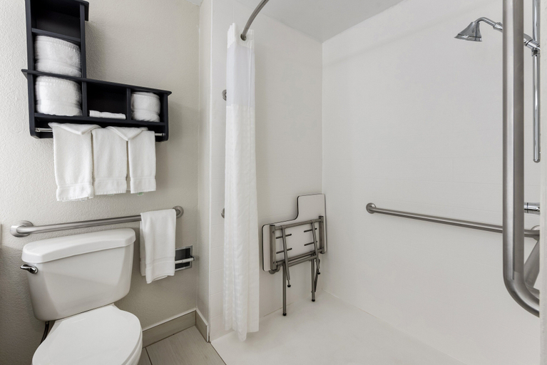Bathroom 5, Holiday Inn Express COLUMBUS DOWNTOWN by IHG, Franklin