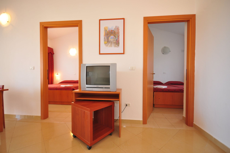 Bedroom 3, Apartments Kazela, Medulin