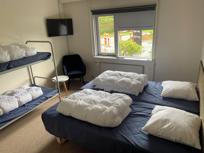 Bedroom 2, Danhostel Thorhallen Jels, Vejen