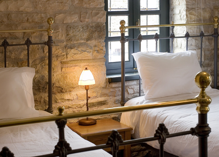 Bedroom 3, Gaia Guesthouse, Epirus