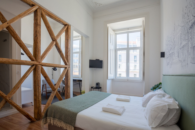 Bedroom 3, Lisbon Check-In Guesthouse, Lisbon