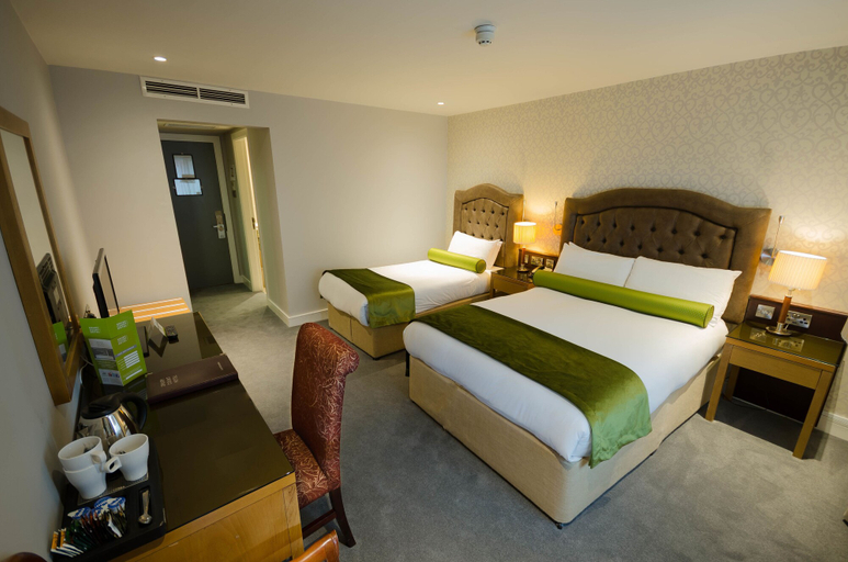 Bedroom 4, Drury Court Hotel, Dublin