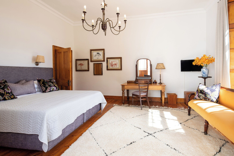 Bedroom 3, Avontuur Manor House, Cape Winelands