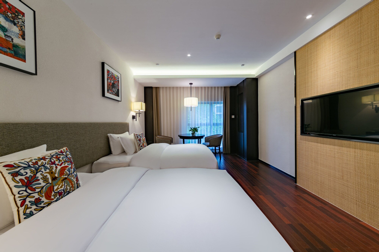 Bedroom 2, SSAW Boutique Hotel Liuzhou Garden, Liuzhou