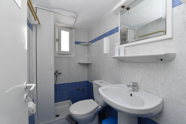 Bathroom 5, Villa Katerina, South Aegean