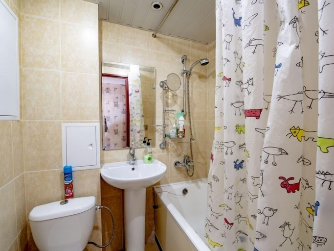 Bathroom, Apartment - Profsoyuznaya 140k1, South-Western