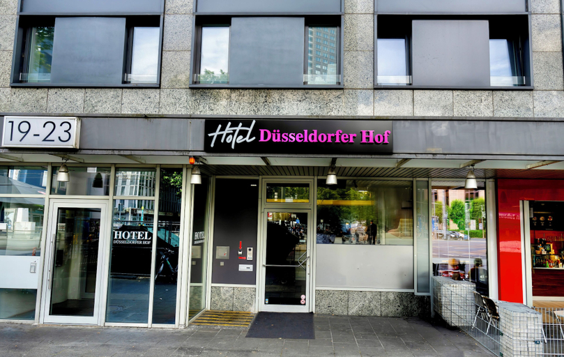 Exterior & Views 2, Hotel Düsseldorfer Hof, Frankfurt am Main