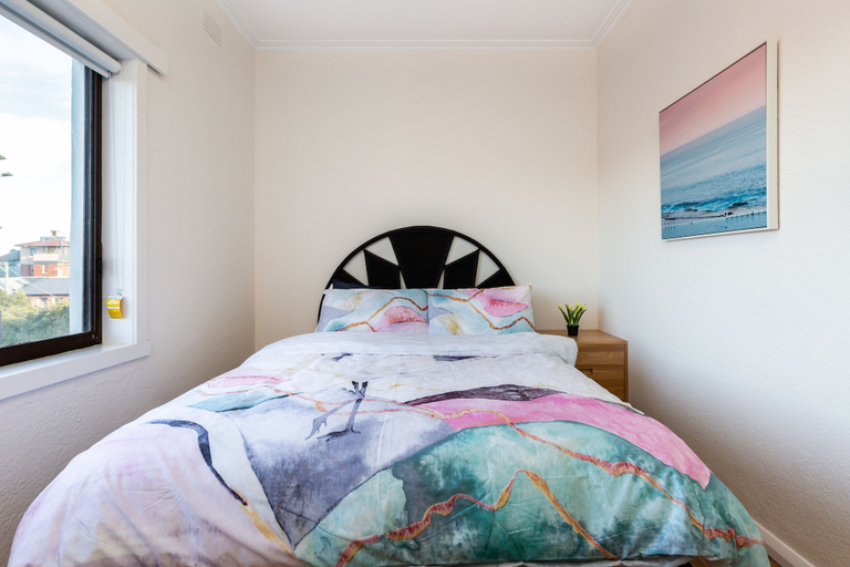 Bedroom 2, Lighthouse Cozy 2BDR with CITY VIEWS, Melbourne
