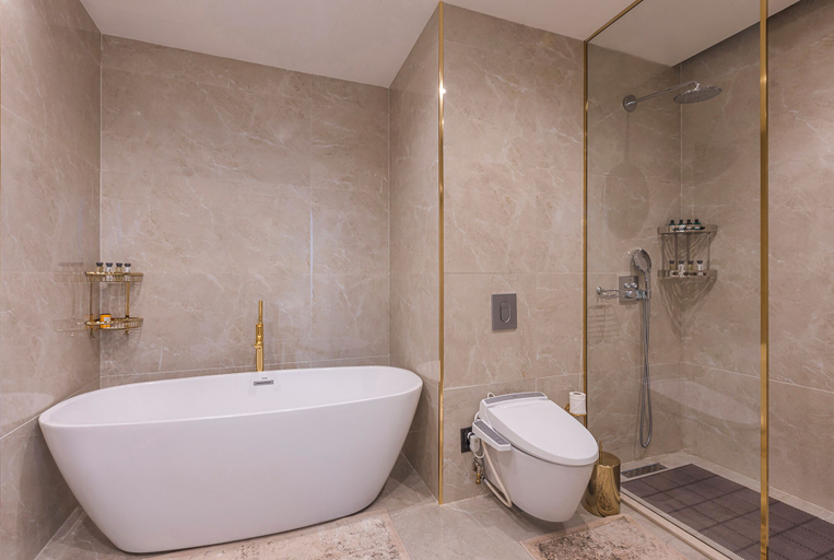 Bathroom 3, Wellness Park Hotels Bactria, Jomboy