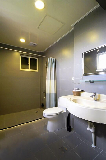 Bathroom, Garden Life Homestay, Taichung