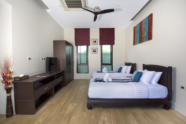 Bedroom 4, Narintara Villas, Mueang Krabi