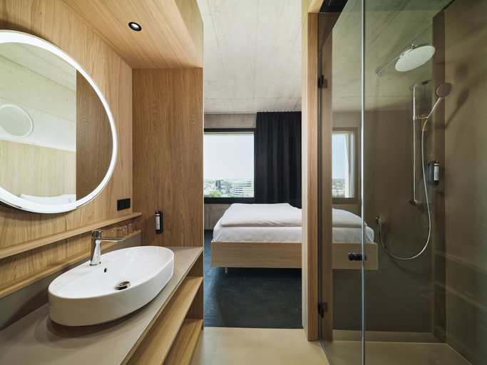 Bathroom, boulderbar hotel linz, Linz Land