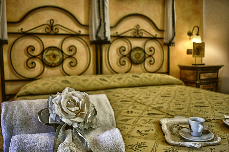 Bedroom 3, Hotel Victoria, Messina
