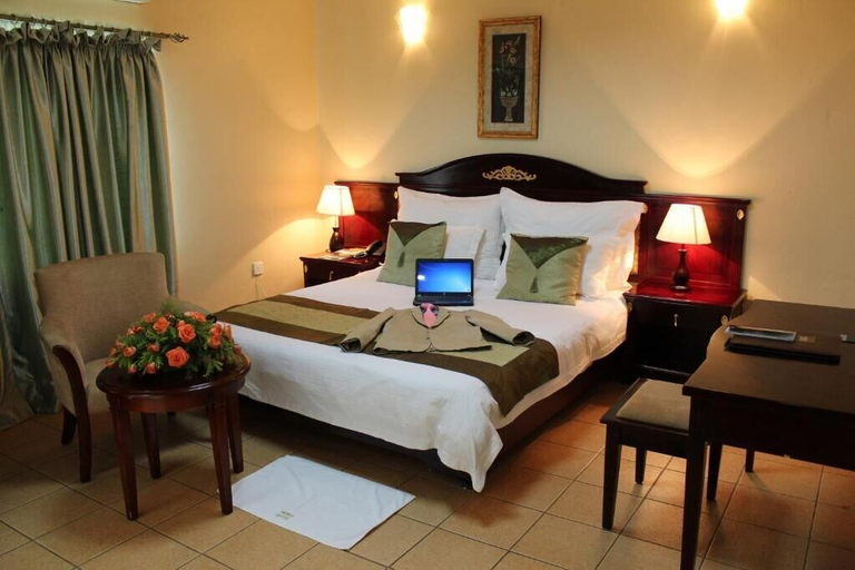 Bedroom 3, Moba Hotel & Convention Centre, Kitwe