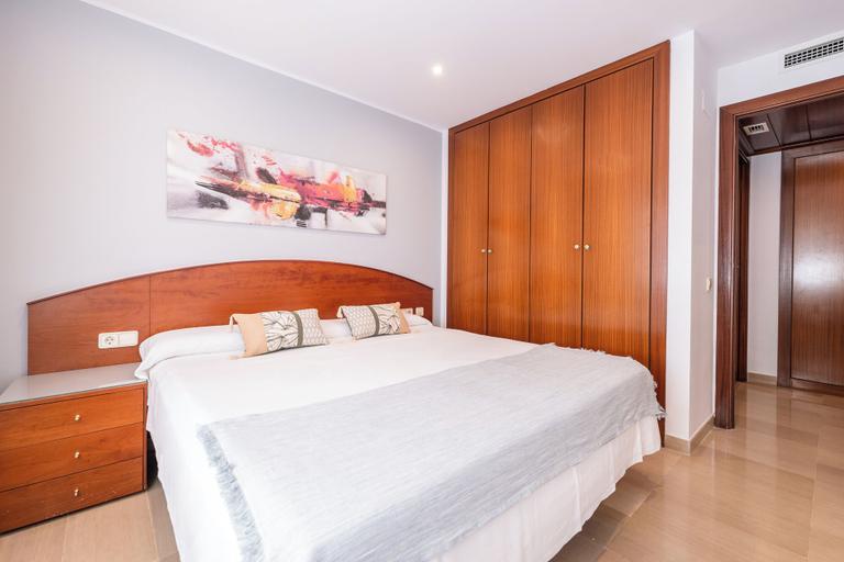 Bedroom 3, Aparthotel Napols, Barcelona