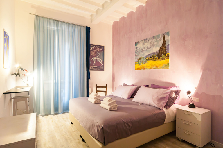 Bedroom 5, Babuccio Art Inn, Roma