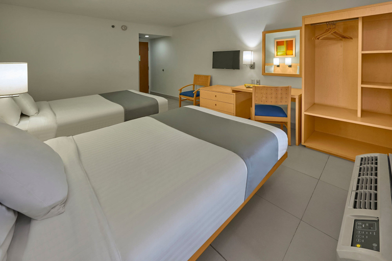 Bedroom 4, City Express by Marriott Lazaro Cardenas, Lázaro Cárdenas
