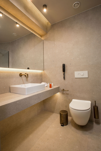 Bathroom 5, Ladiko Suites Faliraki, South Aegean