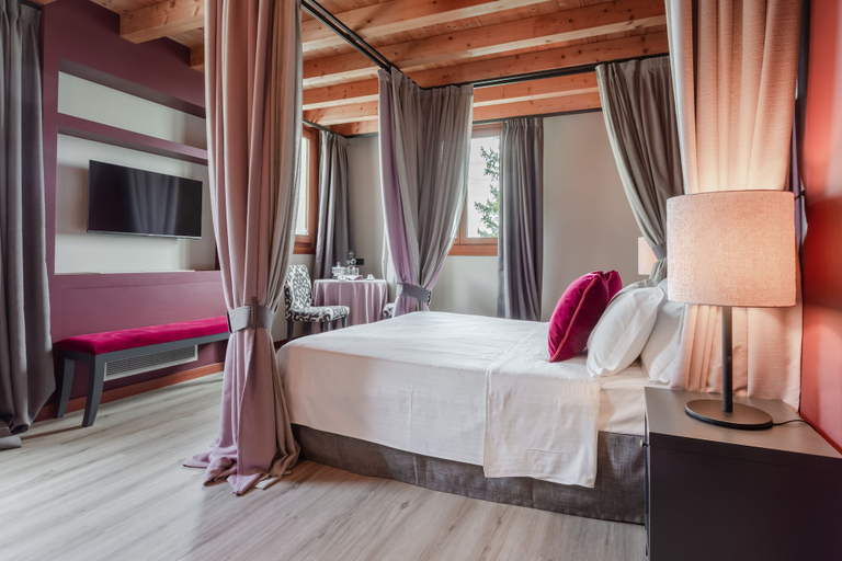 Bedroom 3, Boutique Hotel Municipio 1815, Treviso
