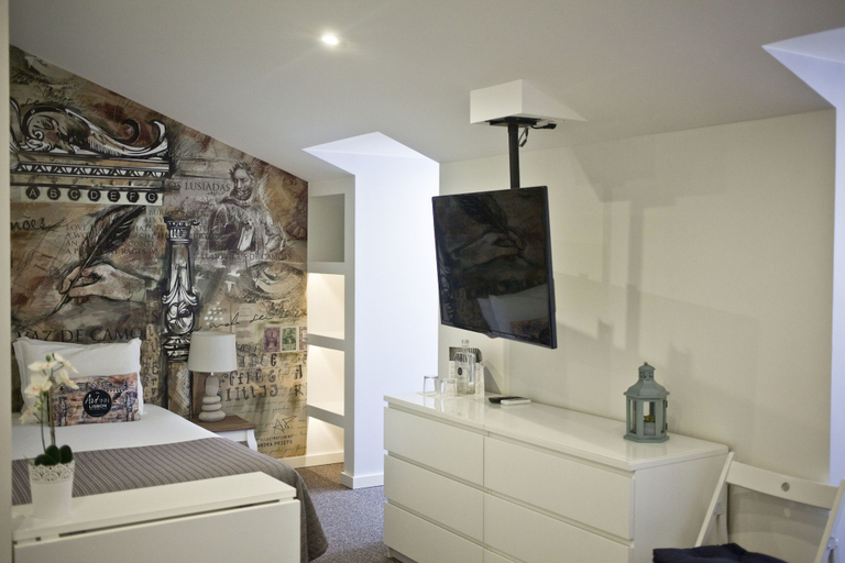 Bedroom 3, The ART INN Lisbon, Lisbon