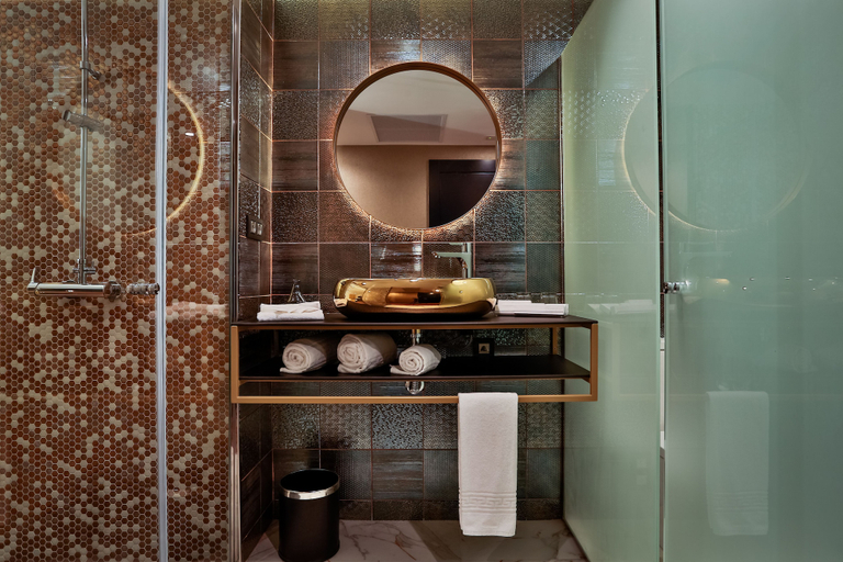Bathroom 5, Design Plus Bex Hotel, Las Palmas