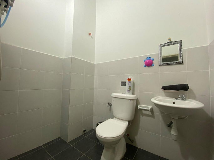 Bathroom 2, Desaru City 5GWifi Netflix 24LV9 By De Home, Kota Tinggi