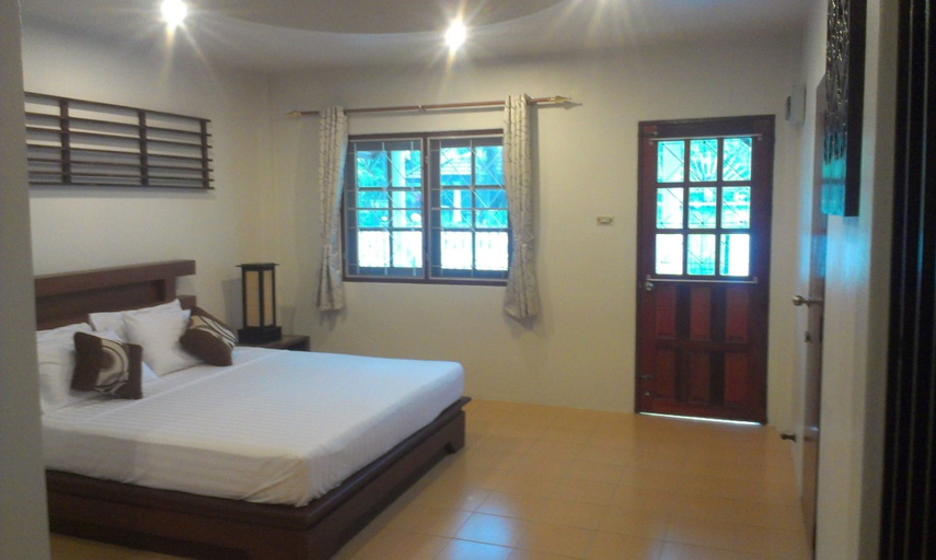 Bedroom, 1BR Mountain View Apartment Surin CapitalPro, Pulau Phuket
